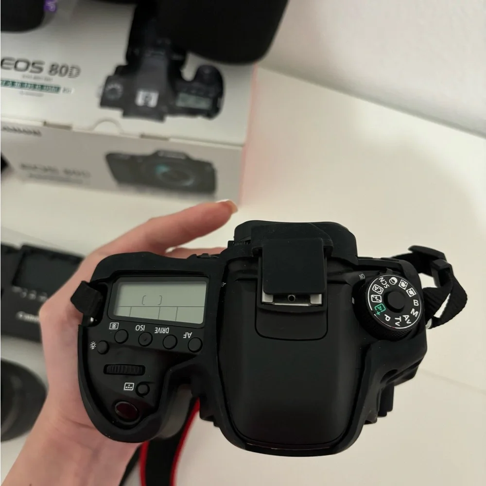 Canon 80D Camera Bundle | Retail Value $3000+